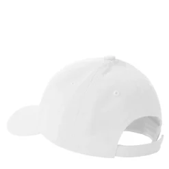 North Face Cap in White
