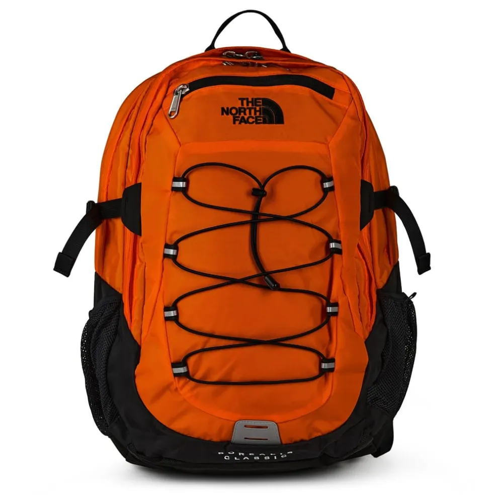 North Face Classic Backpack in Orange