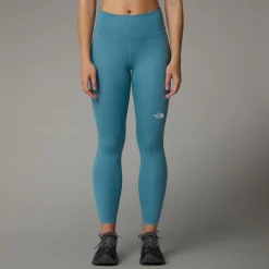 North Face Flex High Rise Leggings in Blue