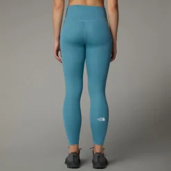 North Face Flex High Rise Leggings in Blue