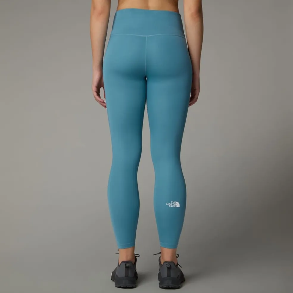 North Face Flex High Rise Leggings in Blue