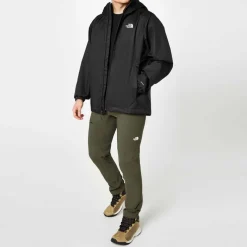 North Face Hooded Jacket in Black