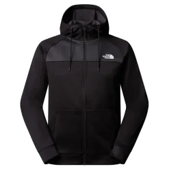 North Face Hooded Regular Fit Athletic Sweatshirt in Black