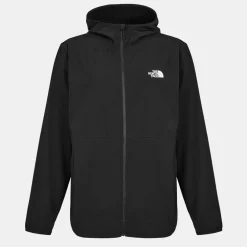 North Face Hooded Regular Fit Athletic Top in Black