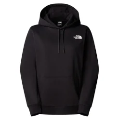 North Face Hooded Regular Fit Sweatshirt in Black