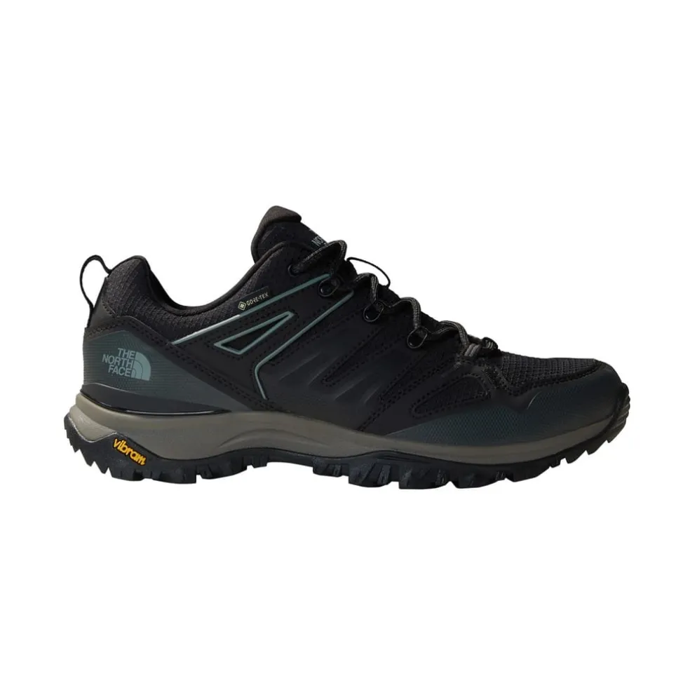 North Face Mens Hedgehog Gore Tex Hiking Shoes in Black