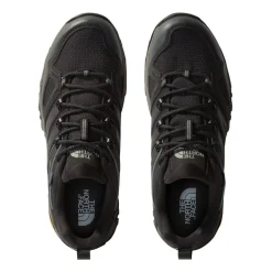 North Face Mens Hedgehog Gore Tex Hiking Shoes in Black