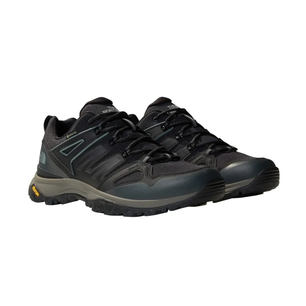 North Face Mens Hedgehog Gore Tex Hiking Shoes in Black