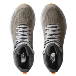 North Face Mens Vectiv Exploris 2 Mid Futurelight Hiking Boots in Green