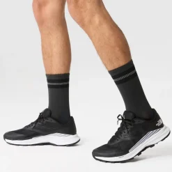 North Face Mens Vectiv Levitum Trail Running Shoes in Black
