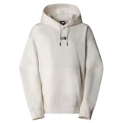North Face North Face W Essential Oversize Hoodie Tnf Bla in White
