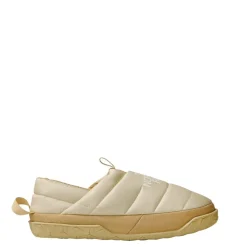 North Face Nuptse Gravel Khaki Stone Mules in Green