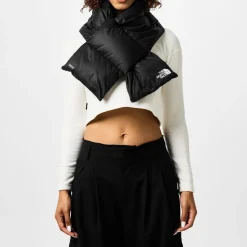 North Face Nuptse Scarf Tnf Black Tnf Black in Black