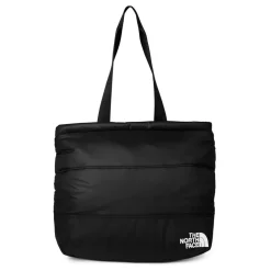 North Face Nuptse Tote Tnf Black Npf in Black