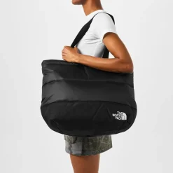 North Face Nuptse Tote Tnf Black Npf in Black