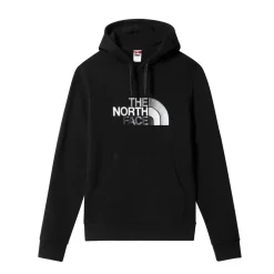North Face Peak Hoodie in Black