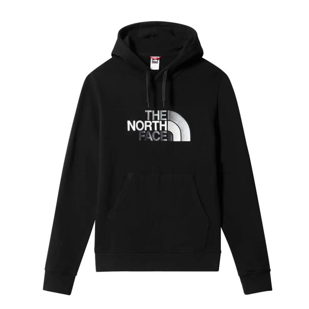 North Face Peak Hoodie in Black