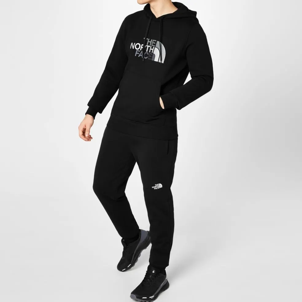 North Face Peak Hoodie in Black
