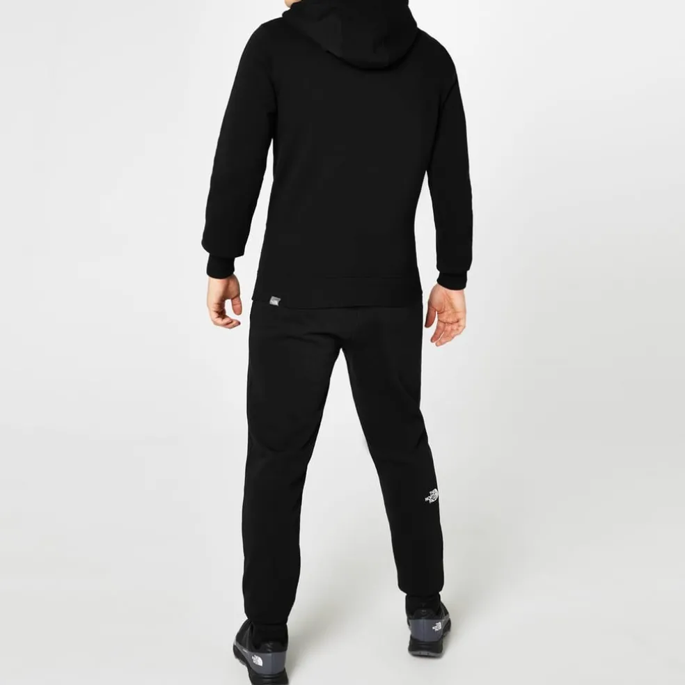 North Face Peak Hoodie in Black