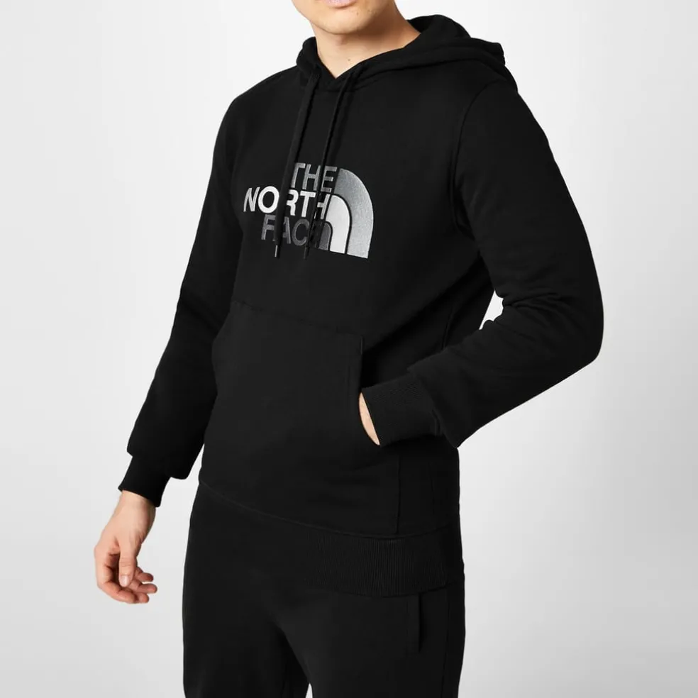North Face Peak Hoodie in Black