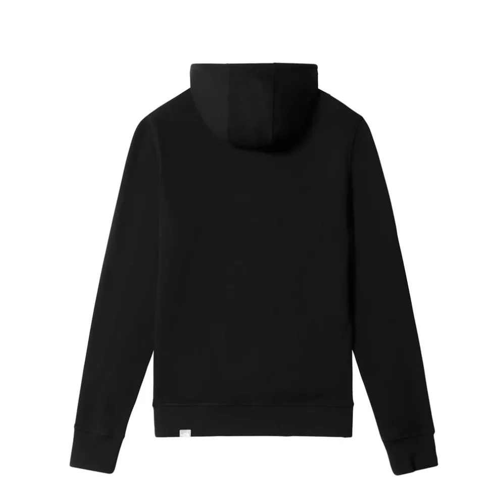 North Face Peak Hoodie in Black