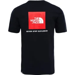 North Face Redbox T-Shirt in Black