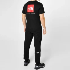 North Face Redbox T-Shirt in Black