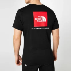North Face Redbox T-Shirt in Black