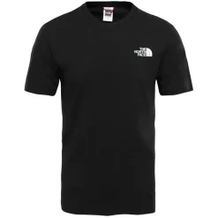 North Face Redbox T-Shirt in Black