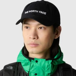 North Face Roomy Norm Cap in Black