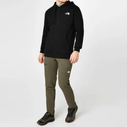 North Face Simple Dome Hoodie in Black