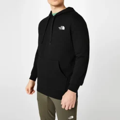 North Face Simple Dome Hoodie in Black