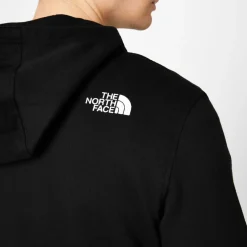 North Face Simple Dome Hoodie in Black