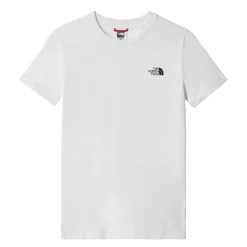 North Face Simple Dome T-Shirt in White