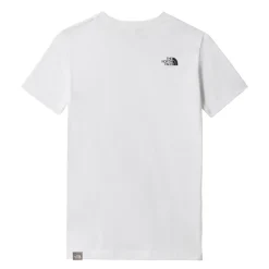 North Face Simple Dome T-Shirt in White