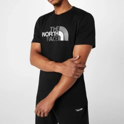 North Face Sleeve Easy T-Shirt in Black