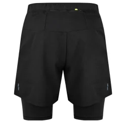 North Face Sunriser 2in1 Running Shorts in Black