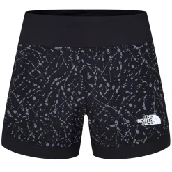 North Face Sunriser Slim Fit Running Shorts in Black