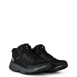 North Face Vectiv Exploris 2 Mid Hiking Boots in Black