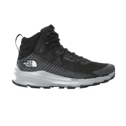 North Face Vextiv Fastpack Mid Hiking Boots in Black