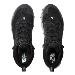 North Face Vextiv Fastpack Mid Hiking Boots in Black