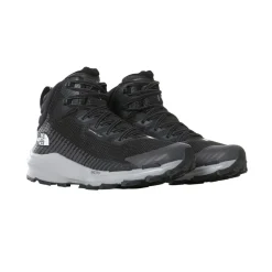 North Face Vextiv Fastpack Mid Hiking Boots in Black
