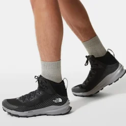 North Face Vextiv Fastpack Mid Hiking Boots in Black