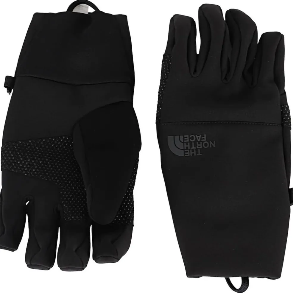 North Face W Apex Etip in Black