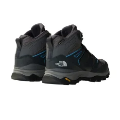 North Face Womens Hedgehog Gore Tex Mid Hiking Boots in Grey