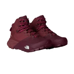 North Face Womens North Face W Offtrail Hike Mid Gore Tex Sumac Trekking Boots in Purple