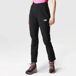 North Face Womens Speedlight Slim Straight Trousers in Black