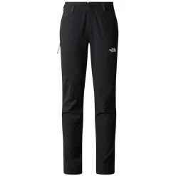 North Face Womens Speedlight Slim Straight Trousers in Black