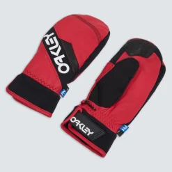 Oakley Factory Mitt Gloves in Red