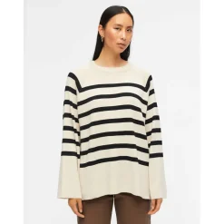 Object Ester Top in Beige